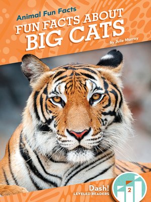 cover image of Fun Facts About Big Cats